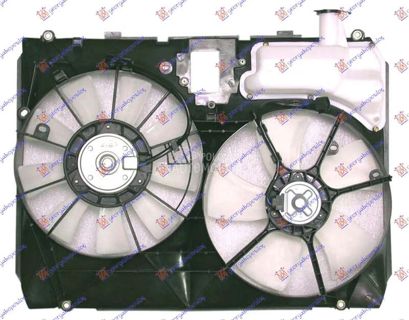 Ventilator hladnjaka za Lexus RX 330 od 2003. do 2009. god.