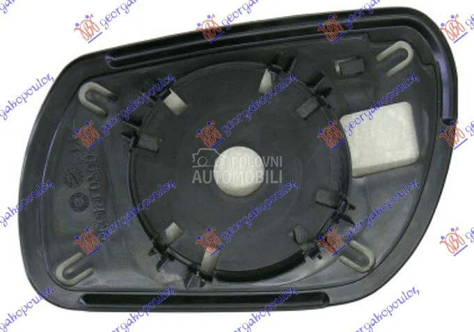 Staklo za retrovizor za Mazda 2 od 2003. do 2007. god.