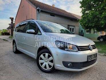 Volkswagen Touran 1.6tdi dsg, 6.990 €, 2014. Monovolumen (MiniVan), Dizel | 1598 cm3, 239.000 km, 77kW (105 KS), Automatski / poluautomatski, 4/5 vrata, 5 sedišta, Žabalj