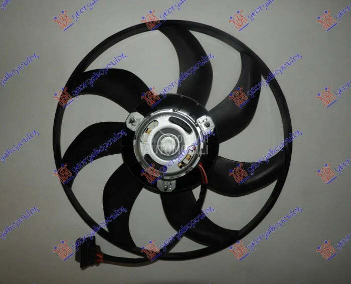 Ventilator hladnjaka za Seat Cordoba od 2002. do 2008. god.