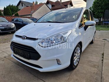 Ford B-Max 1.5d, 4.450 €, 2014. Monovolumen (MiniVan), Dizel | 1499 cm3, 182.000 km, 55kW (75 KS), Manuelni 6 brzina, 4/5 vrata, 5 sedišta, Futog