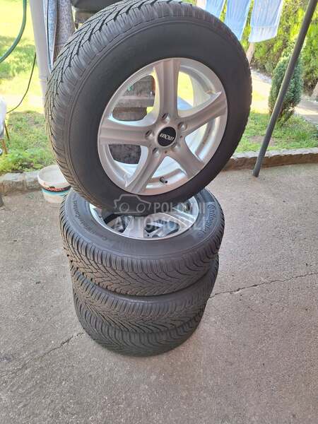 Aluminijumske felne  15" 5 x 112