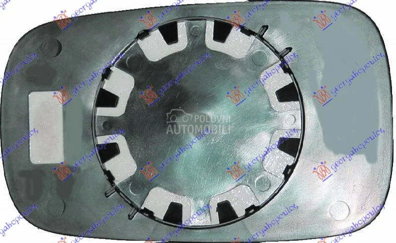 Staklo za retrovizor za Renault Laguna od 2000. do 2007. god.