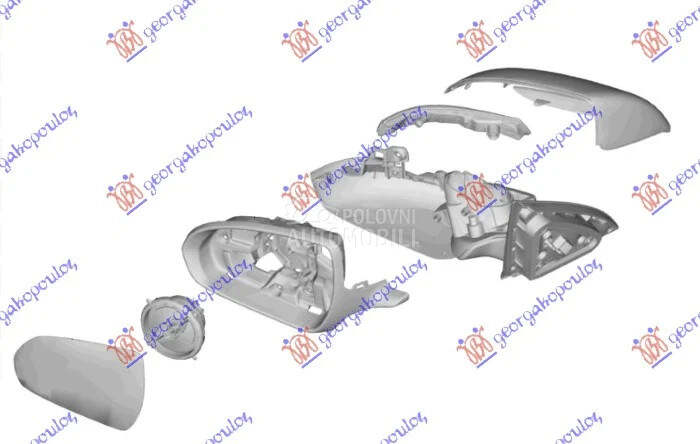 Migavac u Retrovizoru za Hyundai i30 od 2020. do 2026. god.