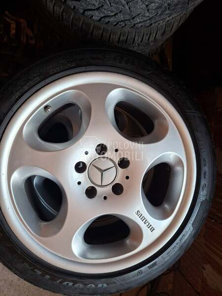 Aluminijumske felne BRABUS 17" 5 x 112