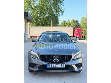 Mercedes Benz C 200 4MATIC AVANTGARDE (može zamena), 22.000 €, 2019. Limuzina, Benzin | 1497 cm3, 214.700 km, 135kW (184 KS), Automatski / poluautomatski, 4/5 vrata, 5 sedišta, Niš