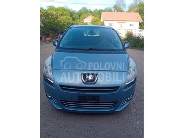 Peugeot 5008, 4.100 €, 2010. Monovolumen (MiniVan), Benzin | 1600 cm3, 214.234 km, 115kW (156 KS), Manuelni 6 brzina, 4/5 vrata, 7 sedišta, Vlaški Do