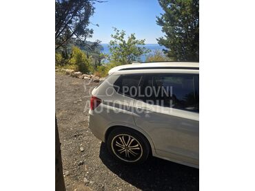 BMW X3 M Paket (može zamena), 12.999 €, 2012. Džip/SUV, Dizel | 1995 cm3, 234.000 km, 135kW (184 KS), Manuelni 6 brzina, 4/5 vrata, 5 sedišta, Zvezdara