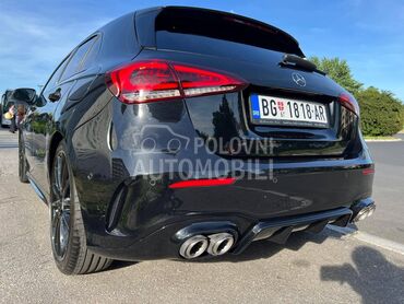 Mercedes Benz A 200 Amg