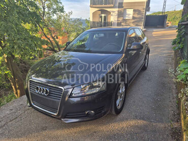 Audi A3 tdi, 6.650 €, 2009. Hečbek, Dizel | 1896 cm3, 193.205 km, 77kW (105 KS), Manuelni 5 brzina, 4/5 vrata, 5 sedišta, Vlasotince