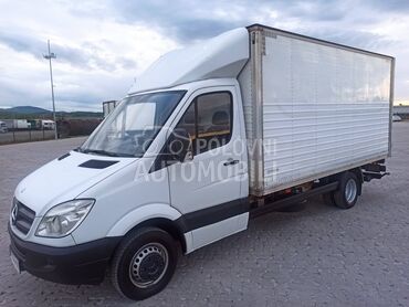 Mercedes Benz 516  KLlMA/RAMPA VlDETl (može zamena), 12.750 €, 2009. , 404.700 km, Sanduk metalni, Dizel, 2143 cm3, Manuelni menjač, Požega