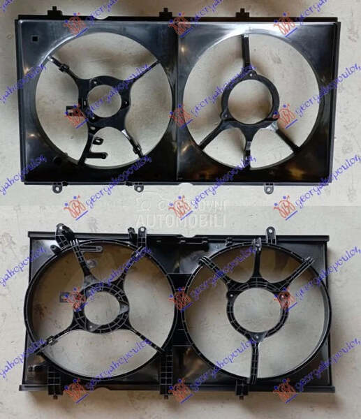 Nosac ventilatora za Mitsubishi Lancer od 2004. do 2008. god.