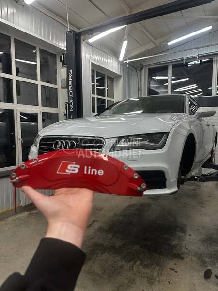navlake za kocnice Sline za Audi A7 od 2010. do 2026. god.