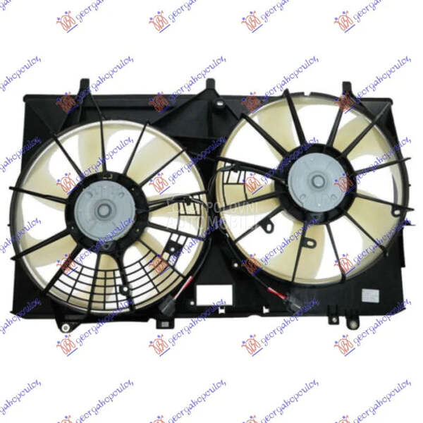 Ventilator hladnjaka za Lexus RX 350 od 2012. do 2015. god.