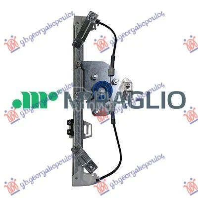 Podizac stakla za Mazda 2 od 2013. do 2026. god. - 5341360