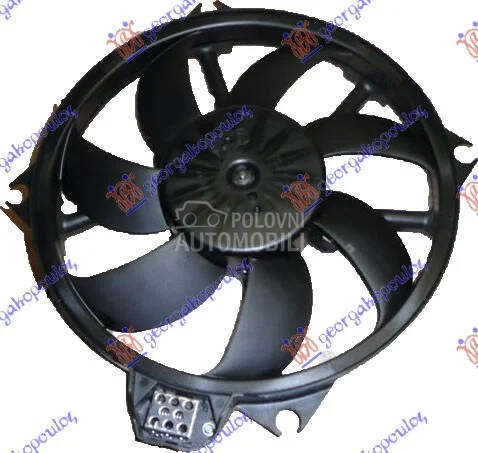 Ventilator hladnjaka za Renault Megane od 2008. do 2014. god.