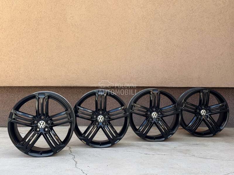 Aluminijumske felne VW Golf 6 R 19" 5 x 112