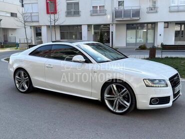 Audi A5 Quattro 3xS-Line (može zamena), 10.900 €, 2009. Kupe, Dizel | 2967 cm3, 350.000 km, 176kW (239 KS), Automatski / poluautomatski, 2/3 vrata, 4 sedišta, Sremska Mitrovica