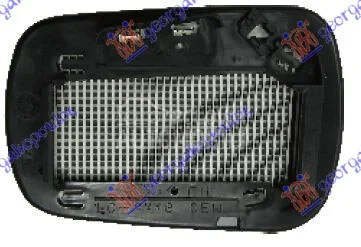 Staklo za retrovizor za Ford Fiesta od 2002. do 2008. god.