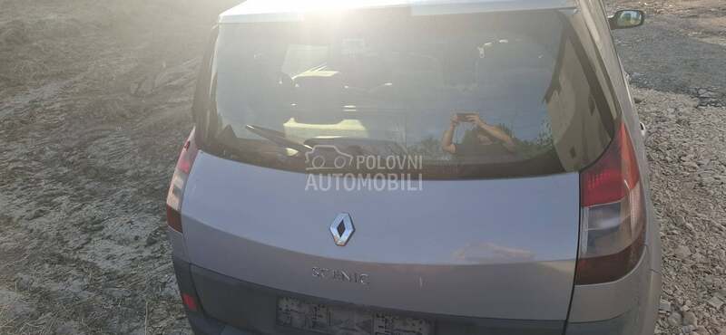 Gepek vrata za Renault Scenic