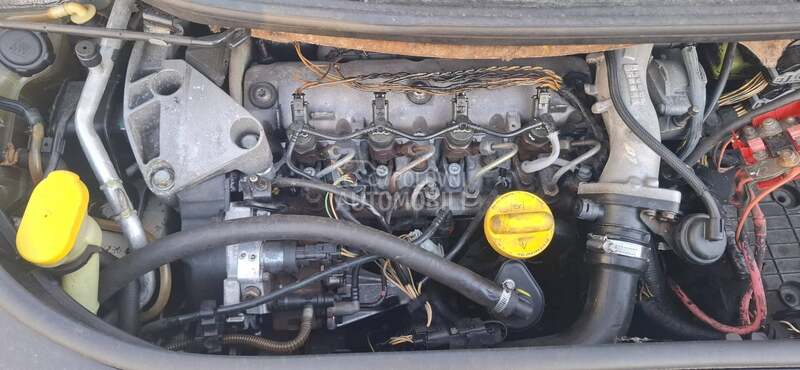 Turbina 1.9dci za Renault Scenic