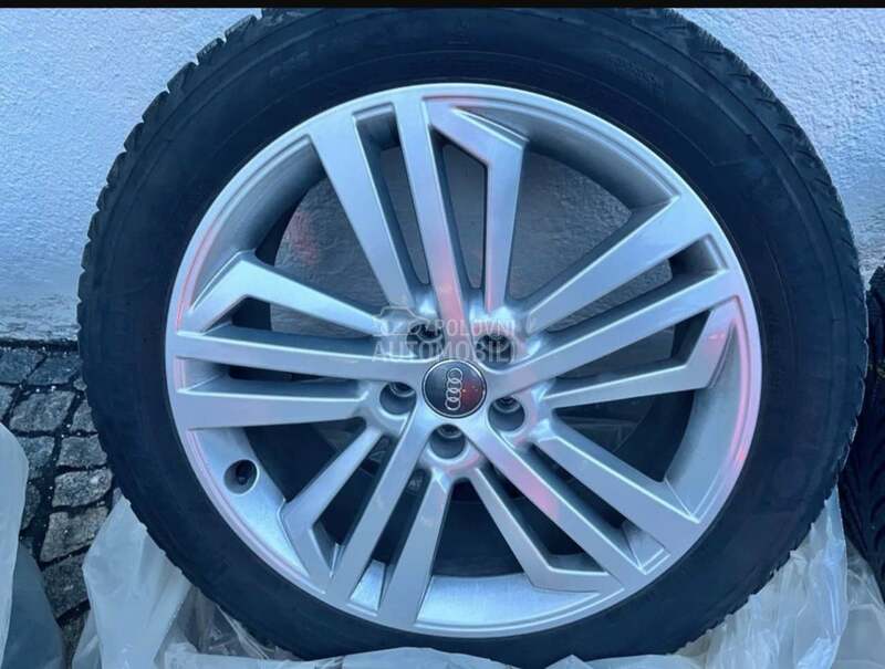 Aluminijumske felne A6 A7 Q5 20" 5 x 112