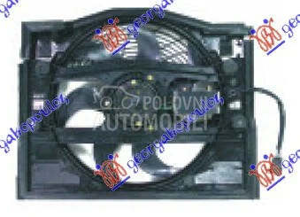 Ventilator hladnjaka za BMW Serija 3 od 2001. do 2005. god.