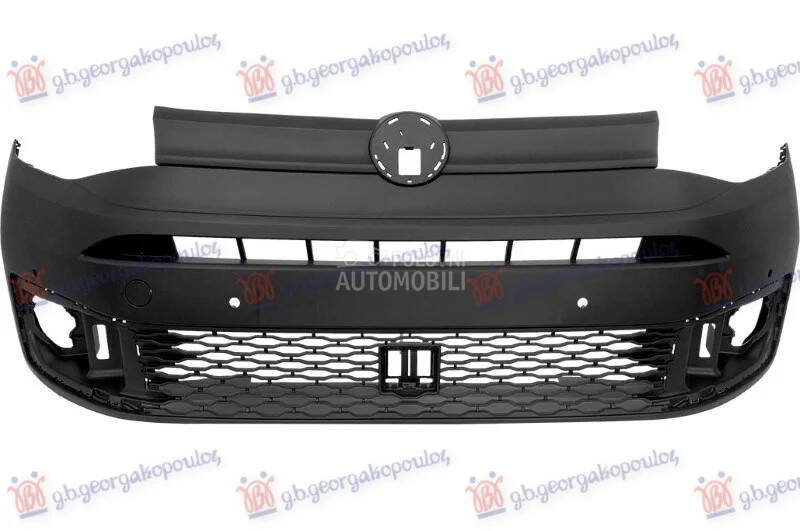 Prednji Branik za Volkswagen Caddy od 2020. do 2026. god.
