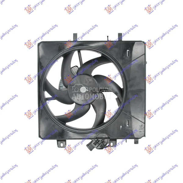Ventilator hladnjaka za Citroen C3 od 2010. do 2013. god.