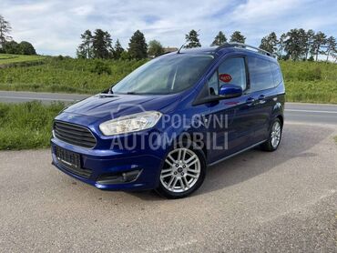 Ford Tourneo Courier , 6.300 €, 2015. Monovolumen (MiniVan), Benzin | 998 cm3, 157.260 km, 74kW (101 KS), Manuelni 5 brzina, 4/5 vrata, 5 sedišta, Šabac