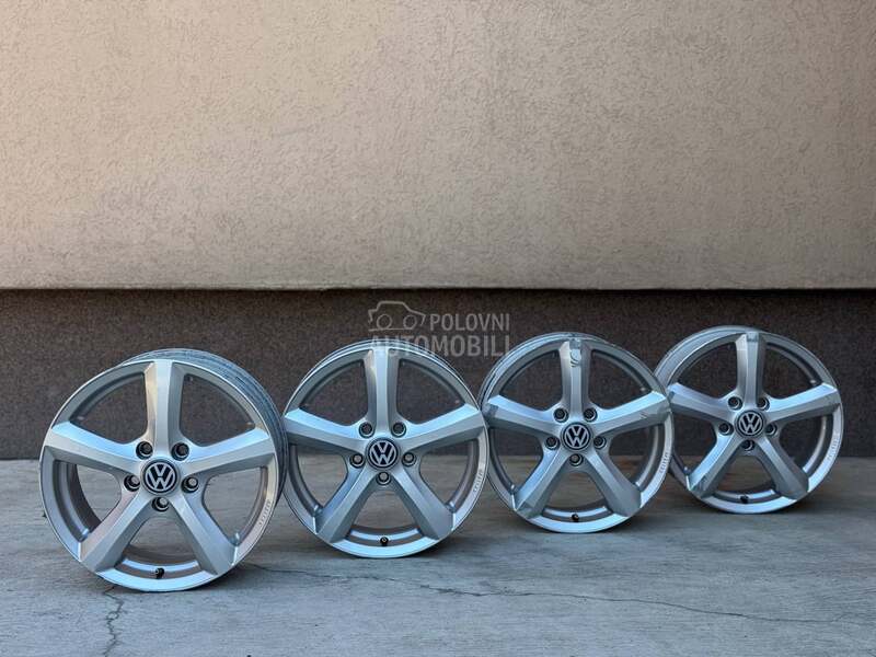 Aluminijumske felne VW 16" 5 x 112