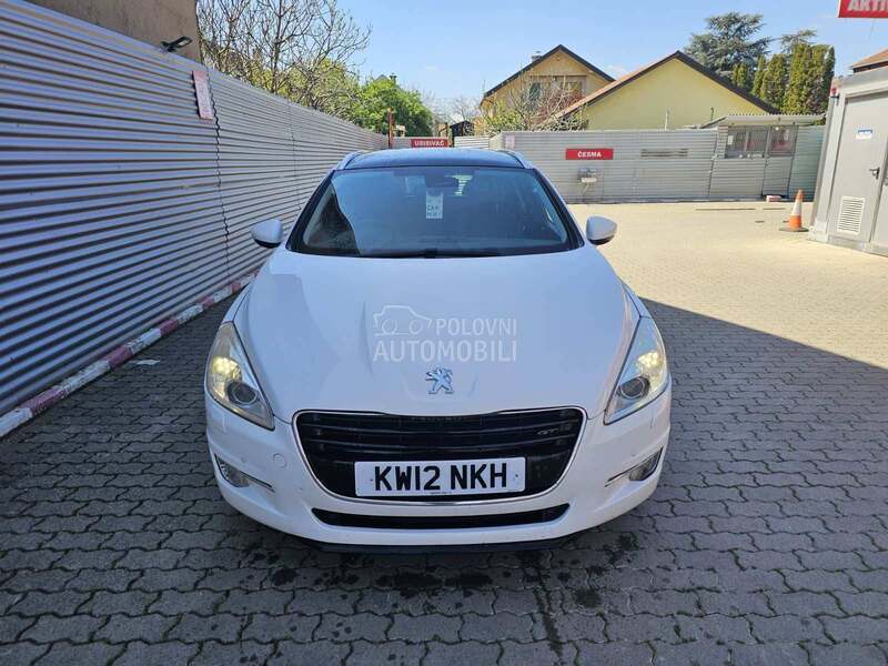 Delovi za Peugeot 508 2013. god.