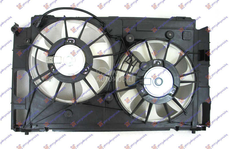 Ventilator hladnjaka za Lexus CT 200h od 2010. do 2014. god.