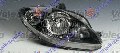 Far za Seat Toledo od 2004. do 2012. god.