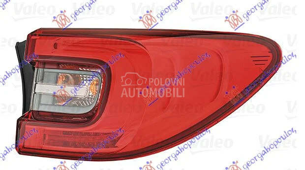 Stop svetlo za Renault Kadjar od 2015. do 2019. god.