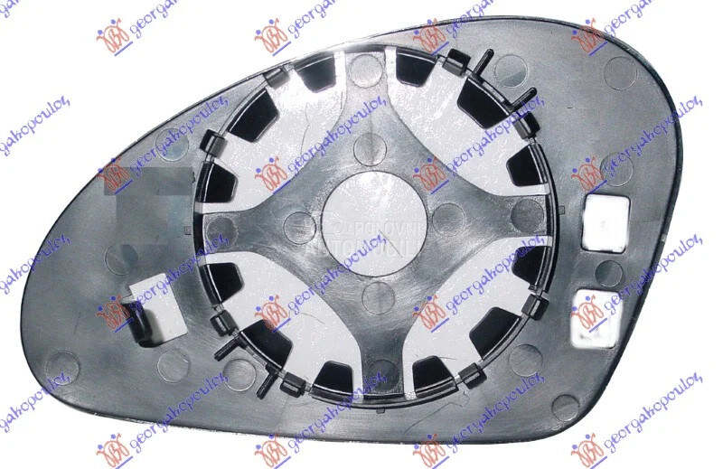 Staklo za retrovizor za Seat Toledo od 1999. do 2004. god.