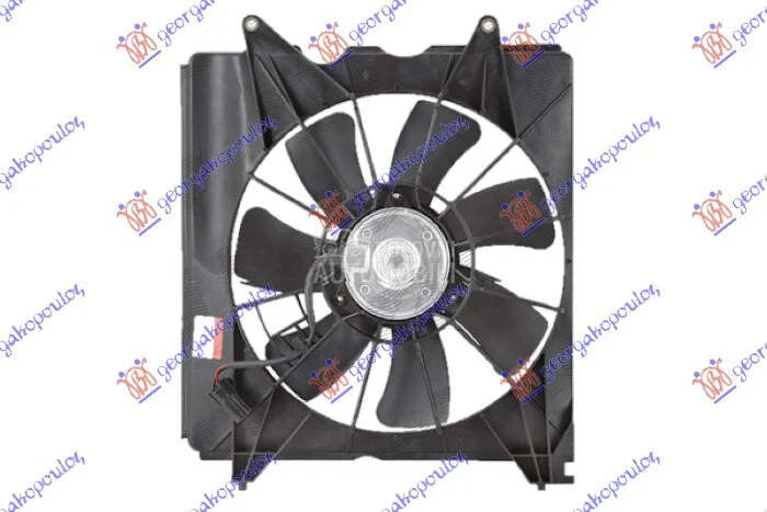 Ventilator hladnjaka za Honda Accord od 2008. do 2015. god.