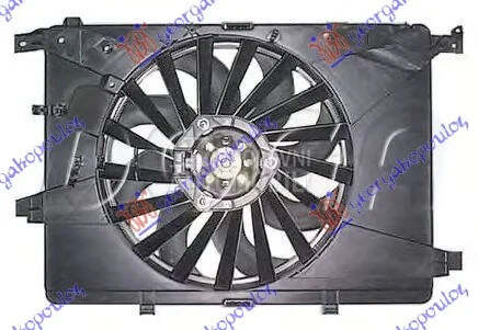 Ventilator hladnjaka za Alfa Romeo 159 od 2005. do 2011. god.