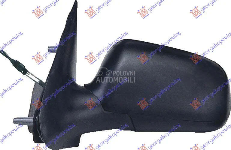 Retrovizor za Citroen Xsara od 1997. do 2000. god.