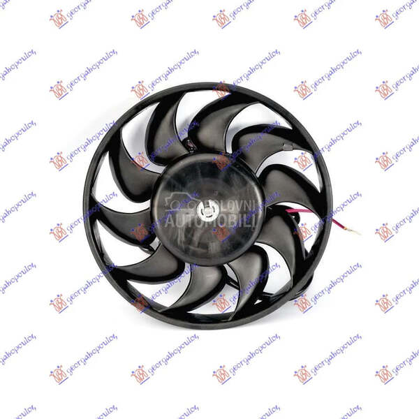 Ventilator hladnjaka za Audi 80 od 1991. do 1995. god.