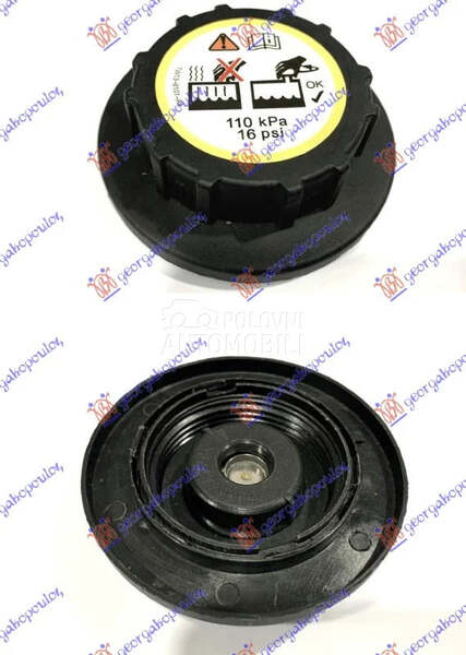 Poklopac posude za antifriz za Mercedes Benz ML 230 od 1998. do 2005. god.