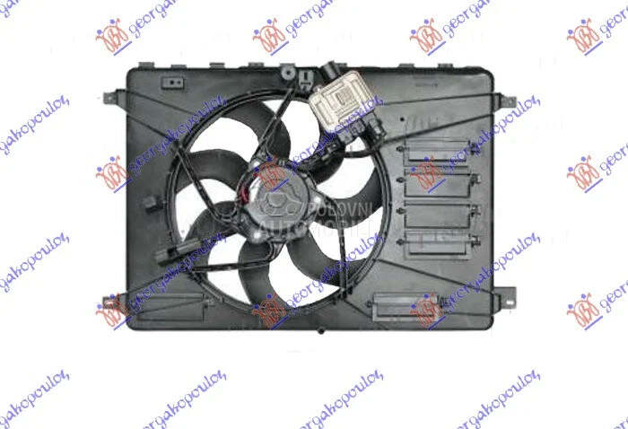 Ventilator hladnjaka za Land Rover Freelander od 2007. do 2014. god.