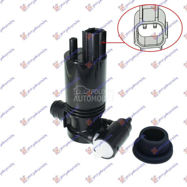 Pumpica za brisace za Jeep Grand Cherokee od 2008. do 2011. god.