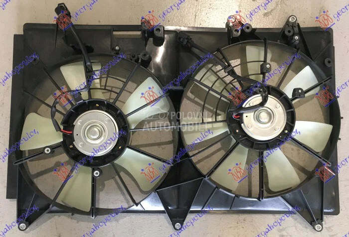 Ventilator hladnjaka za Mazda CX-7 od 2007. do 2011. god.