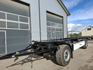 Krone BDF prikolica/LTK792, 13.600 €, 2022. , Ostalo, Inostranstvo