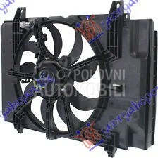 Ventilator hladnjaka za Nissan Juke od 2015. do 2019. god.