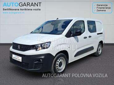 Peugeot Partner 1.5 HDI N1 5 SED, 14.390 €, 2023. , 162.592 km, Van, Dizel, 1499 cm3, Manuelni menjač, Čačak