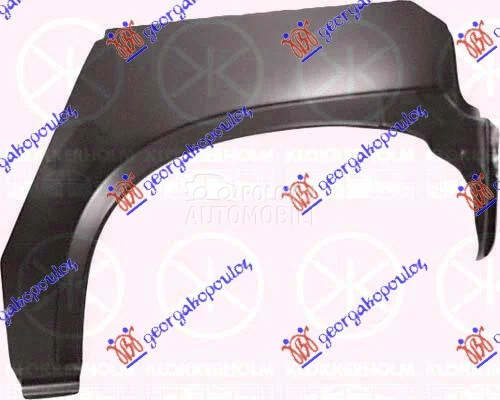 Rub za Opel Corsa B od 1997. do 2000. god.