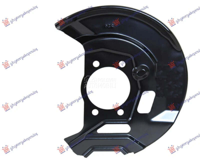 Anker platna za Nissan Qashqai od 2013. do 2017. god. - 411614EA0A