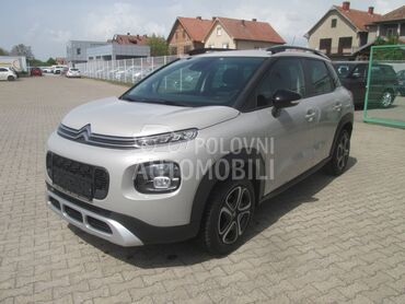 Citroen C3 Aircross 1.2 PureTech Aut, 11.400 €, 2021. Džip/SUV, Benzin | 1199 cm3, 79.000 km, 96kW (131 KS), Automatski / poluautomatski, 4/5 vrata, 5 sedišta, Šabac